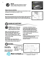 Preview for 4 page of KUULAIRE PACKA44 Owner'S Manual