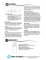 Preview for 8 page of KUULAIRE PACKA44 Owner'S Manual