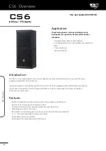 Preview for 3 page of KV2 Audio CS Series User Manual