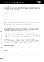 Preview for 6 page of KV2 Audio ESP2000D User Manual