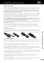 Preview for 7 page of KV2 Audio ESP2000D User Manual