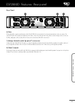 Preview for 11 page of KV2 Audio ESP2000D User Manual