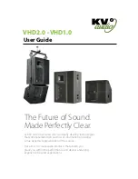 Preview for 1 page of KV2 Audio KVV 987 076 User Manual