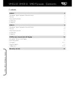 Preview for 3 page of KV2 Audio KVV 987 076 User Manual