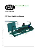 Kval EFX Operation Manual preview