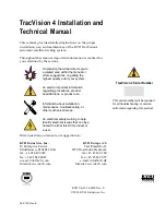 Preview for 4 page of KVH Industries TracVision 4 Technical Manual