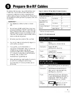 Preview for 10 page of KVH Industries TracVision TV10 Installation Manual