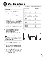 Preview for 10 page of KVH Industries tracvision tv8 Installation Manual