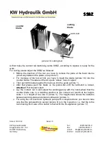 Preview for 18 page of KW Hydraulik SSBZ Operating Manual