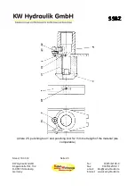 Preview for 29 page of KW Hydraulik SSBZ Operating Manual