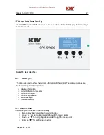 Preview for 21 page of KW CFC10 Assembly, Installation And Operation Instructions