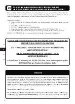 Preview for 14 page of Kwazar NEPTUNE EL 15 Owner'S Manual