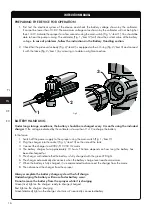 Preview for 16 page of Kwazar NEPTUNE EL 15 Owner'S Manual