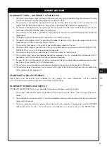 Preview for 21 page of Kwazar NEPTUNE EL 15 Owner'S Manual