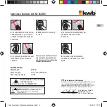 Preview for 4 page of KWB 062910 Instructions For Use Manual