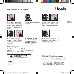 Preview for 8 page of KWB 062910 Instructions For Use Manual