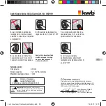 Preview for 26 page of KWB 062910 Instructions For Use Manual