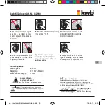 Preview for 28 page of KWB 062910 Instructions For Use Manual