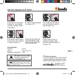 Preview for 34 page of KWB 062910 Instructions For Use Manual