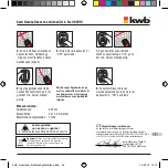 Preview for 42 page of KWB 062910 Instructions For Use Manual