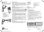 Preview for 8 page of KWB THERMO-FIXX 0123 Series Manual