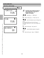 Preview for 24 page of KWE Versatronik COMO OT Operating Manual