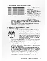 Preview for 7 page of Kwikot Kwiksol Instruction, Installation & Warranty Manual