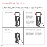 Preview for 26 page of Kwikset Halo Touch Quick Start & Troubleshooting Manual