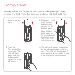 Preview for 29 page of Kwikset Halo Touch Quick Start & Troubleshooting Manual