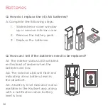 Preview for 38 page of Kwikset Halo Touch Quick Start & Troubleshooting Manual