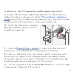 Preview for 39 page of Kwikset Halo Touch Quick Start & Troubleshooting Manual