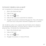 Preview for 45 page of Kwikset Halo Touch Quick Start & Troubleshooting Manual