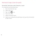 Preview for 46 page of Kwikset Halo Touch Quick Start & Troubleshooting Manual