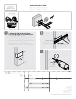 Kwikset Signatures Lisbon 157LSL SQT 26 Quick Installation Manual preview