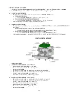 Preview for 20 page of KWM Gutterman 6" IROMAN Operating And Maintenance Troubleshooting Manual