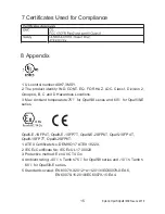 Preview for 20 page of KYLAND Technology Opal5 series Hardware Installation Manual