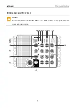 Preview for 10 page of KYLAND Aquam8112 Series Hardware Installation Manual