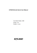 Preview for 1 page of KYLAND KPS3102 Series User Manual