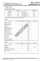 Preview for 13 page of KYMCO Downtown 125i 2009 Service Manual