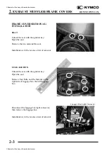 Preview for 20 page of KYMCO Downtown 125i 2009 Service Manual