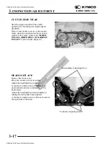 Preview for 50 page of KYMCO Downtown 125i 2009 Service Manual