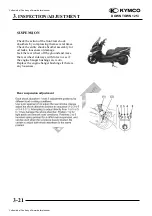 Preview for 54 page of KYMCO Downtown 125i 2009 Service Manual