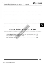 Preview for 62 page of KYMCO Downtown 125i 2009 Service Manual