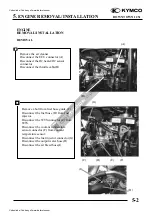 Preview for 64 page of KYMCO Downtown 125i 2009 Service Manual