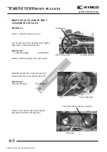 Preview for 101 page of KYMCO Downtown 125i 2009 Service Manual