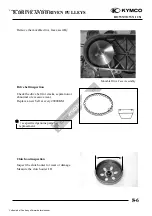 Preview for 102 page of KYMCO Downtown 125i 2009 Service Manual