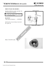 Preview for 109 page of KYMCO Downtown 125i 2009 Service Manual