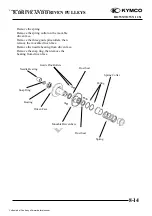 Preview for 110 page of KYMCO Downtown 125i 2009 Service Manual