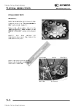 Preview for 116 page of KYMCO Downtown 125i 2009 Service Manual