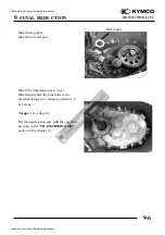 Preview for 119 page of KYMCO Downtown 125i 2009 Service Manual